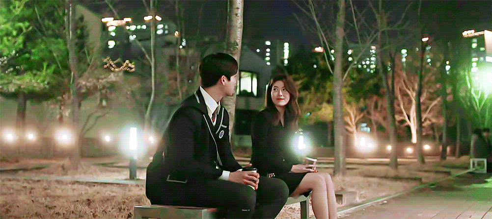 [마녀식당으로오세요] 3화에서 드덕들 뻐렁치게 만든 스무살 고딩연하남의 소원.gif | 인스티즈