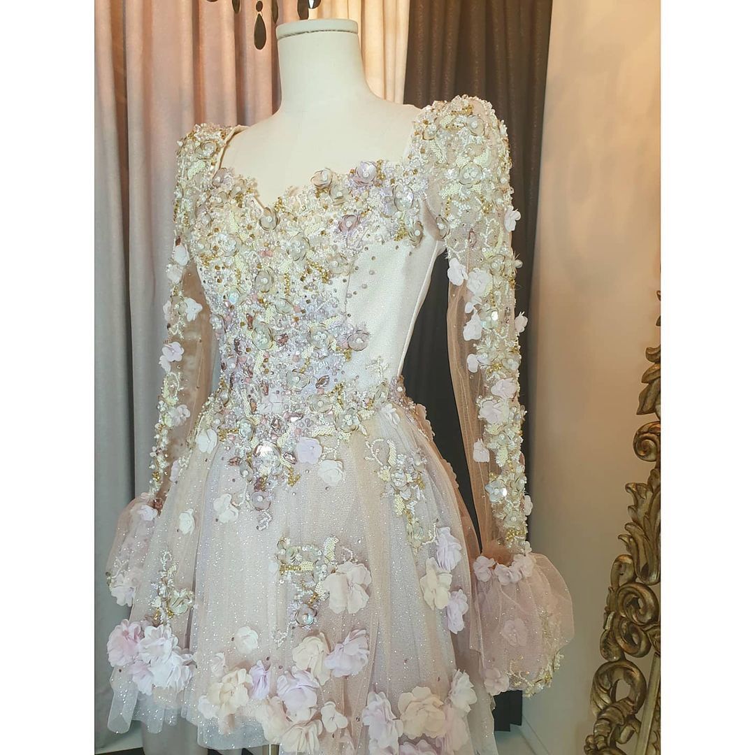 세상 화려한 아이돌 제작 의상들 실제 디테일.jpg | 인스티즈