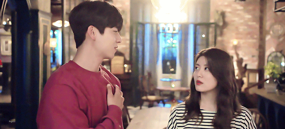 [마녀식당으로오세요] 3화에서 드덕들 뻐렁치게 만든 스무살 고딩연하남의 소원.gif | 인스티즈