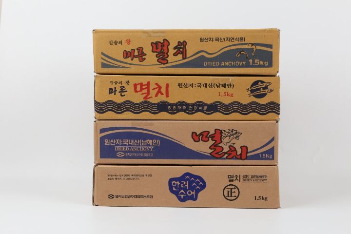 남해안멸치 이미지