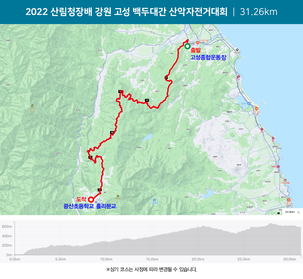 고성MTB 이미지