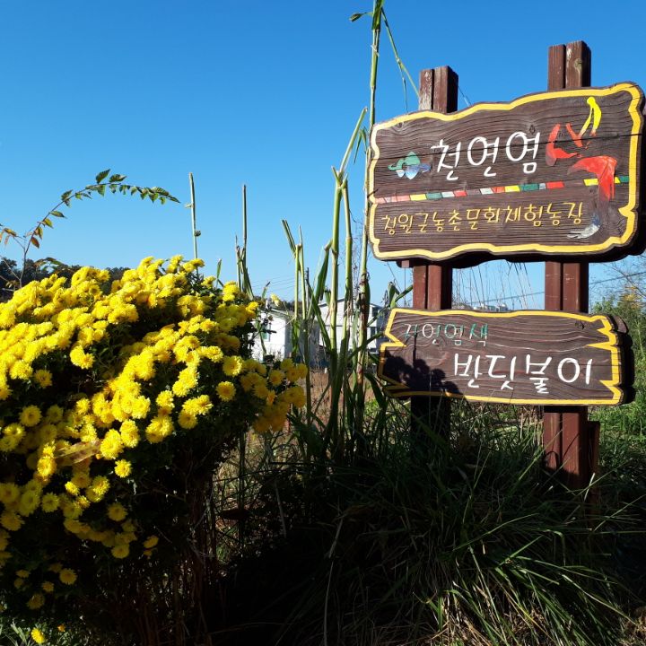 쪽빛하늘 이미지