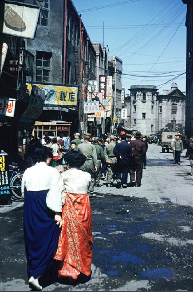 명동 이미지