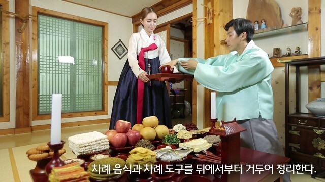 차례(茶禮) 지내는 순서가 궁금하면? - 견문지식방 - 단나사(보리살타사랑)