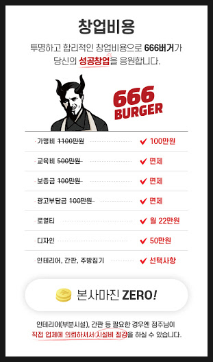 666버거 이미지