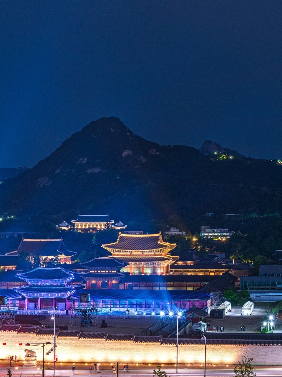 궁중의 밤 이미지
