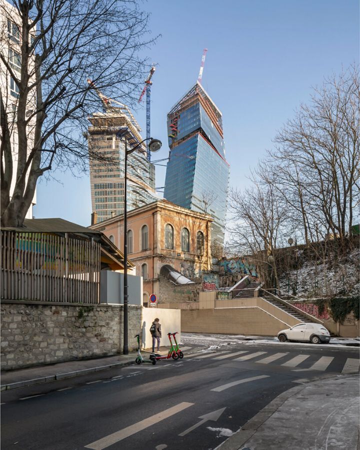 파리에서 지어지고 있는 건물들 | 인스티즈