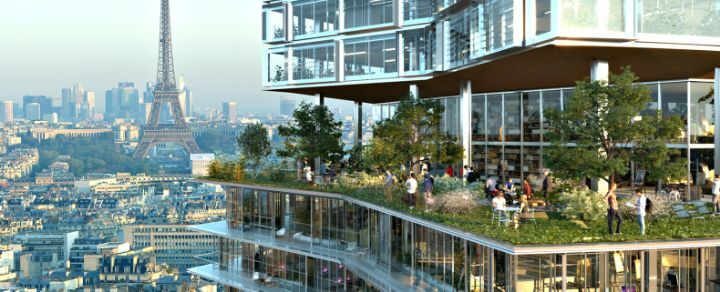 파리에서 지어지고 있는 건물들 | 인스티즈