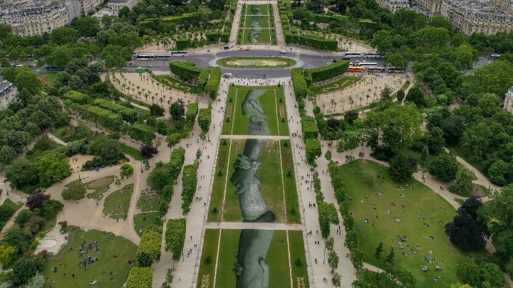 파리에서 지어지고 있는 건물들 | 인스티즈
