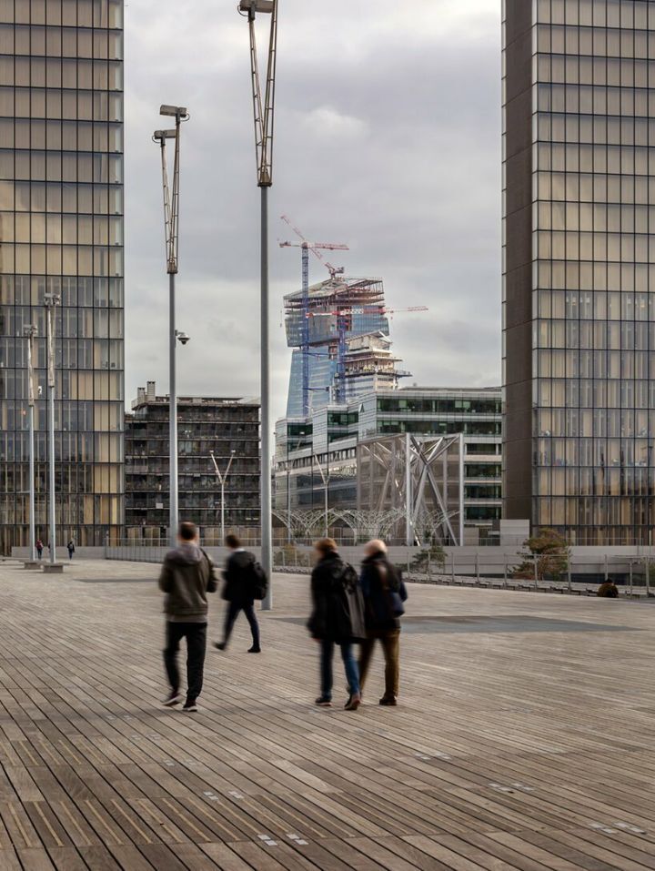 파리에서 지어지고 있는 건물들 | 인스티즈