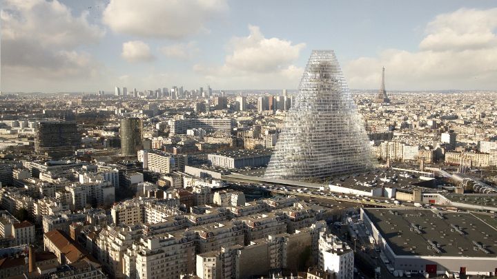 파리에서 지어지고 있는 건물들 | 인스티즈