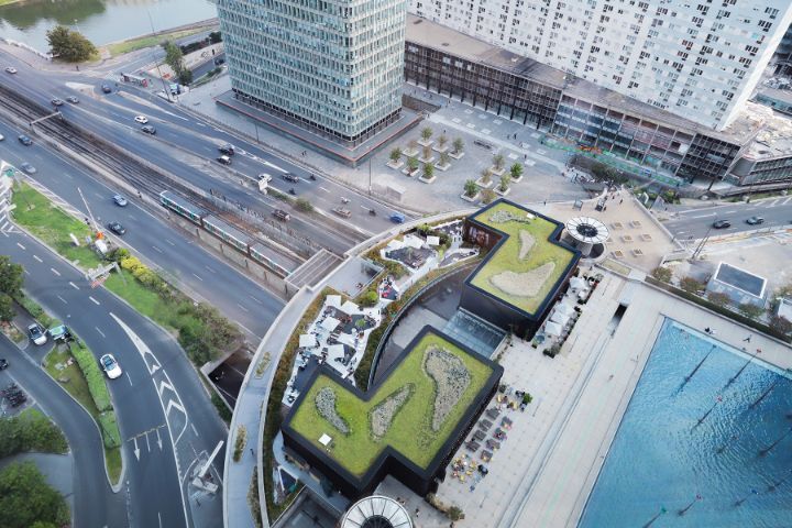 파리에서 지어지고 있는 건물들 | 인스티즈