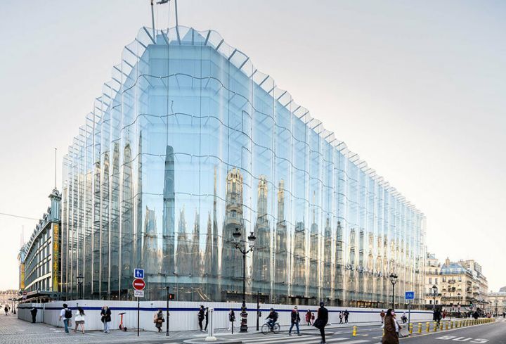 파리에서 지어지고 있는 건물들 | 인스티즈