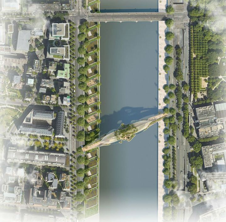 파리에서 지어지고 있는 건물들 | 인스티즈