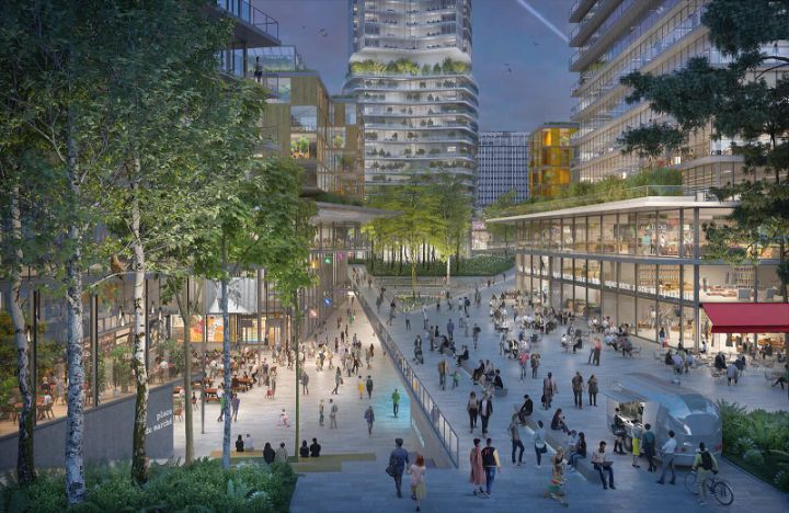 파리에서 지어지고 있는 건물들 | 인스티즈