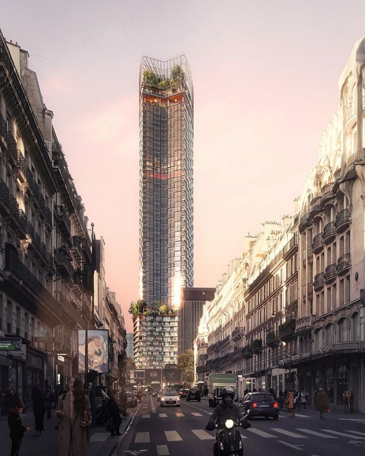 파리에서 지어지고 있는 건물들 | 인스티즈