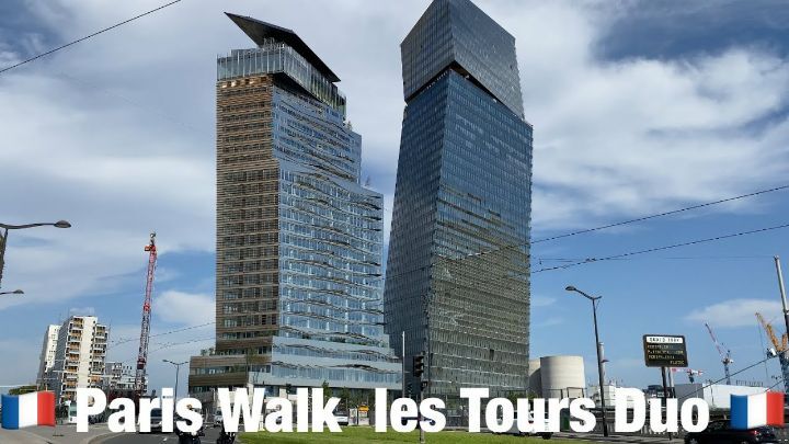 파리에서 지어지고 있는 건물들 | 인스티즈