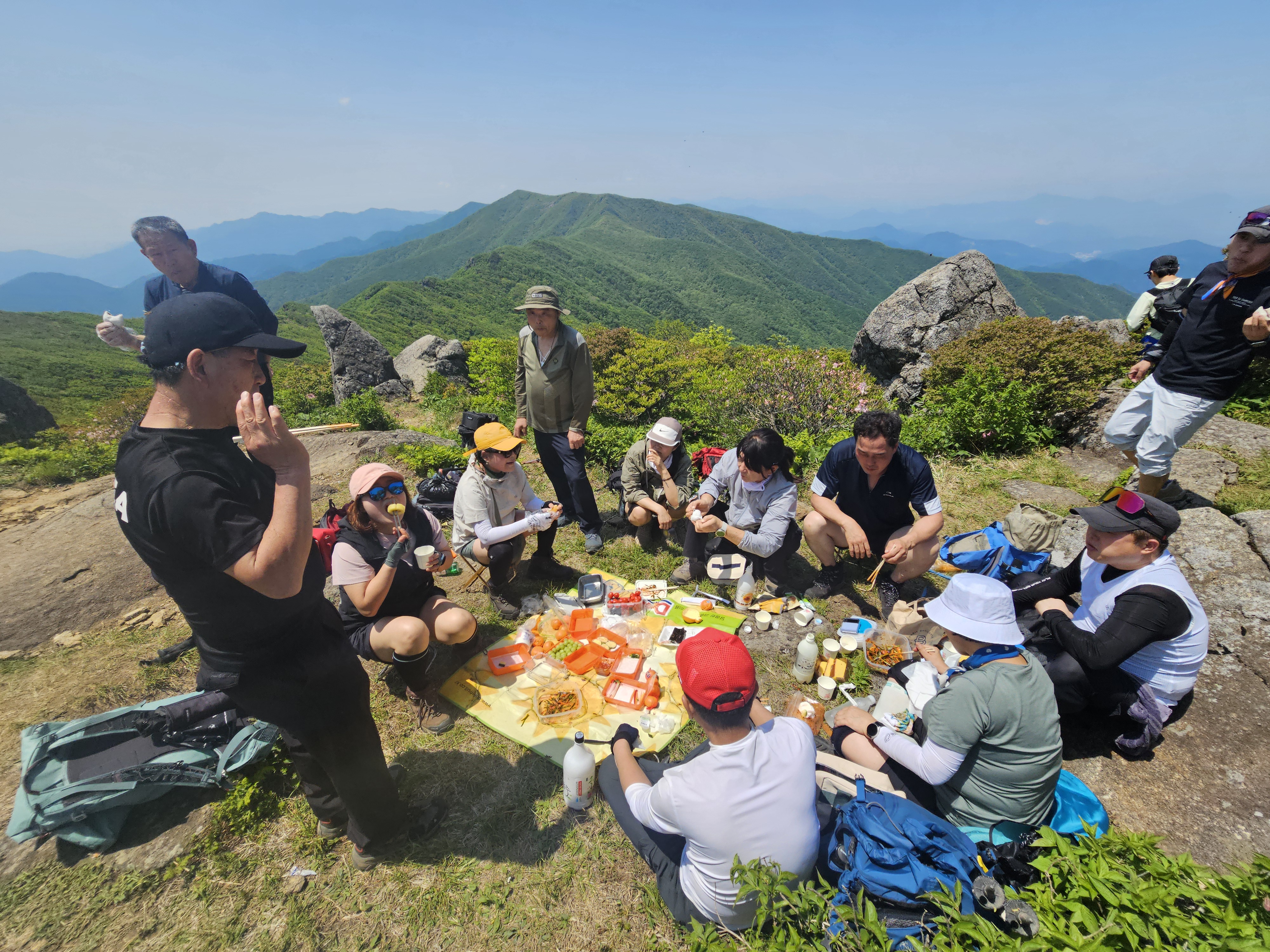소백산 이미지