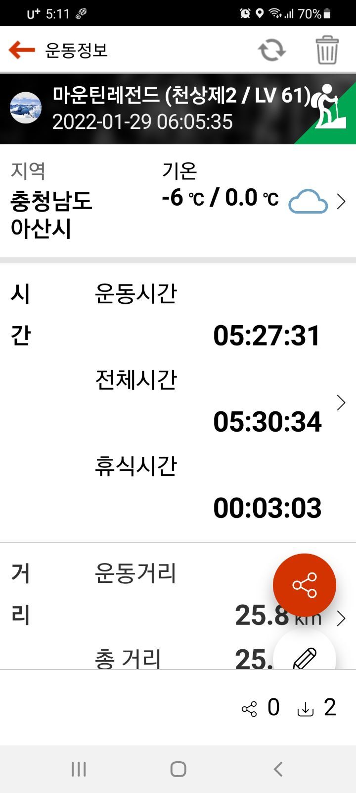 날머리 이미지