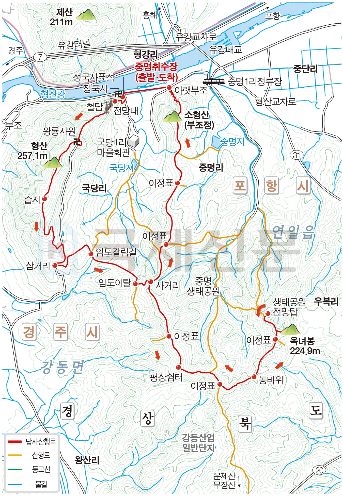 옥녀봉 전망대 이미지