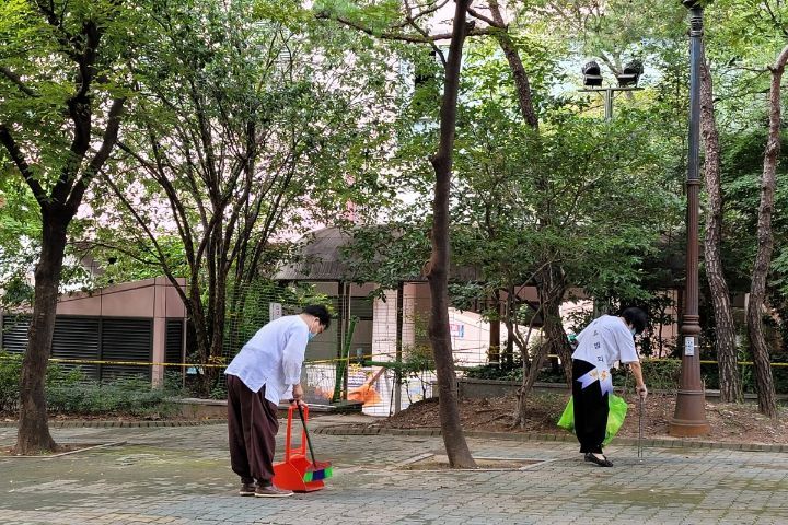 (주)동산환경 이미지