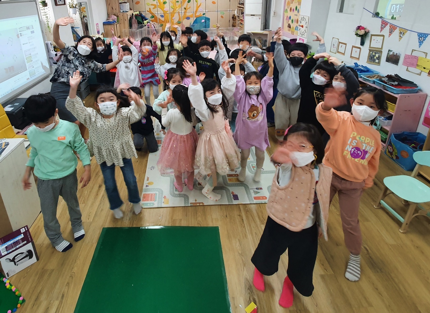 삼성그린유치원 이미지
