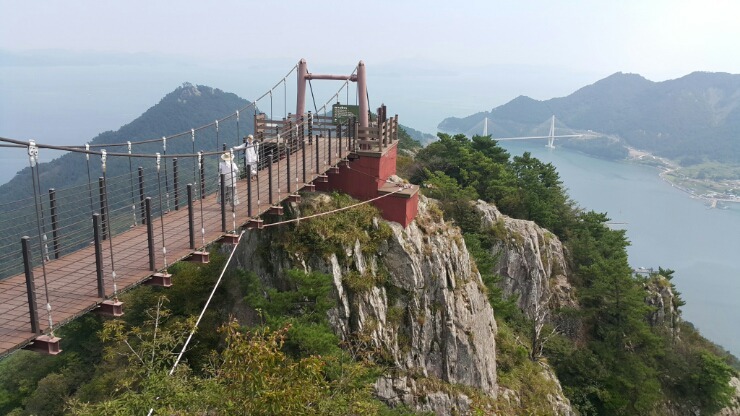 사량도 이미지