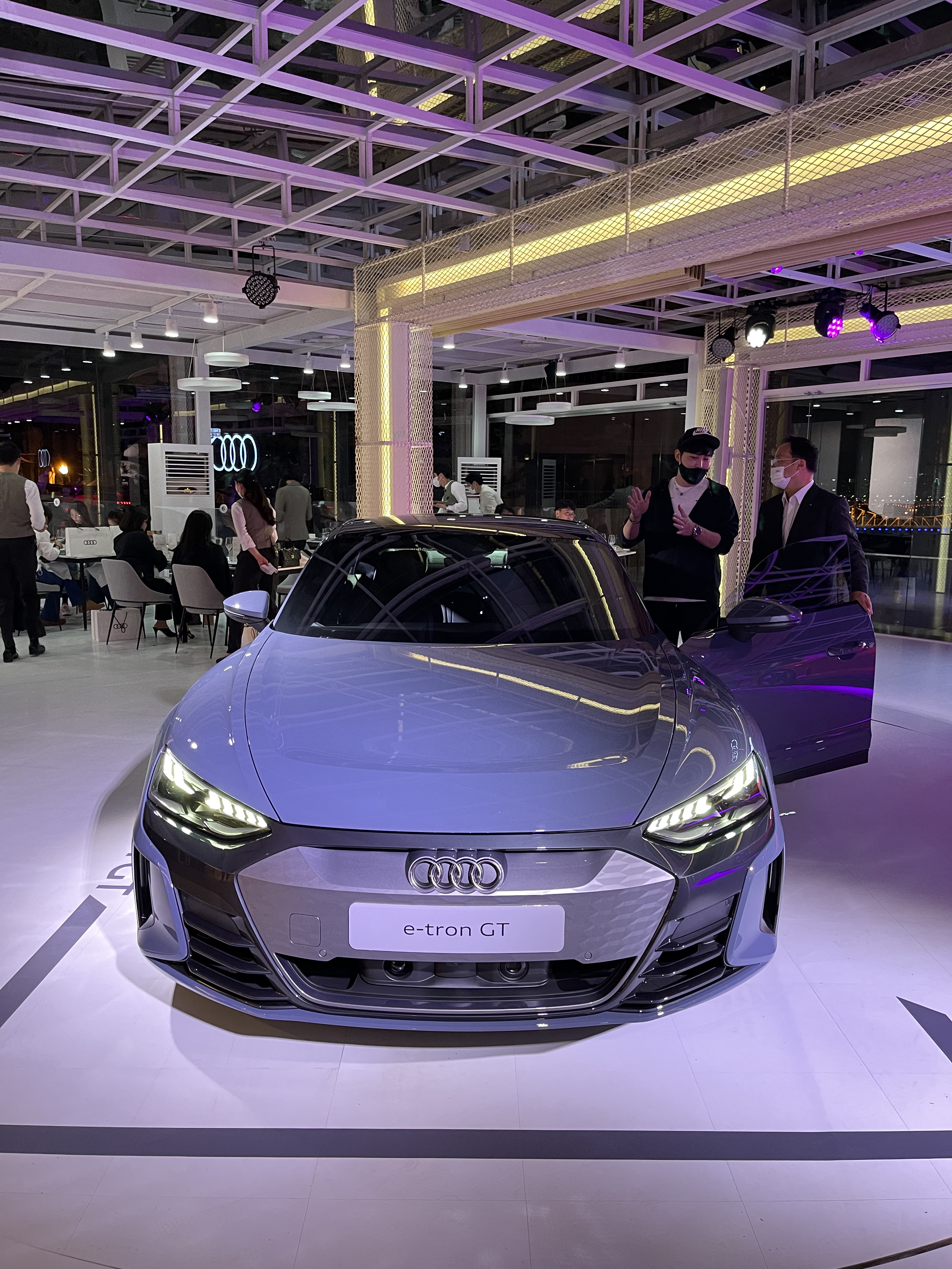 아우디 이트론etron GT, RS GT 프리뷰 행사 이모저모 - 도마뱀톡!!!(모바일전용) - 클럽아우디