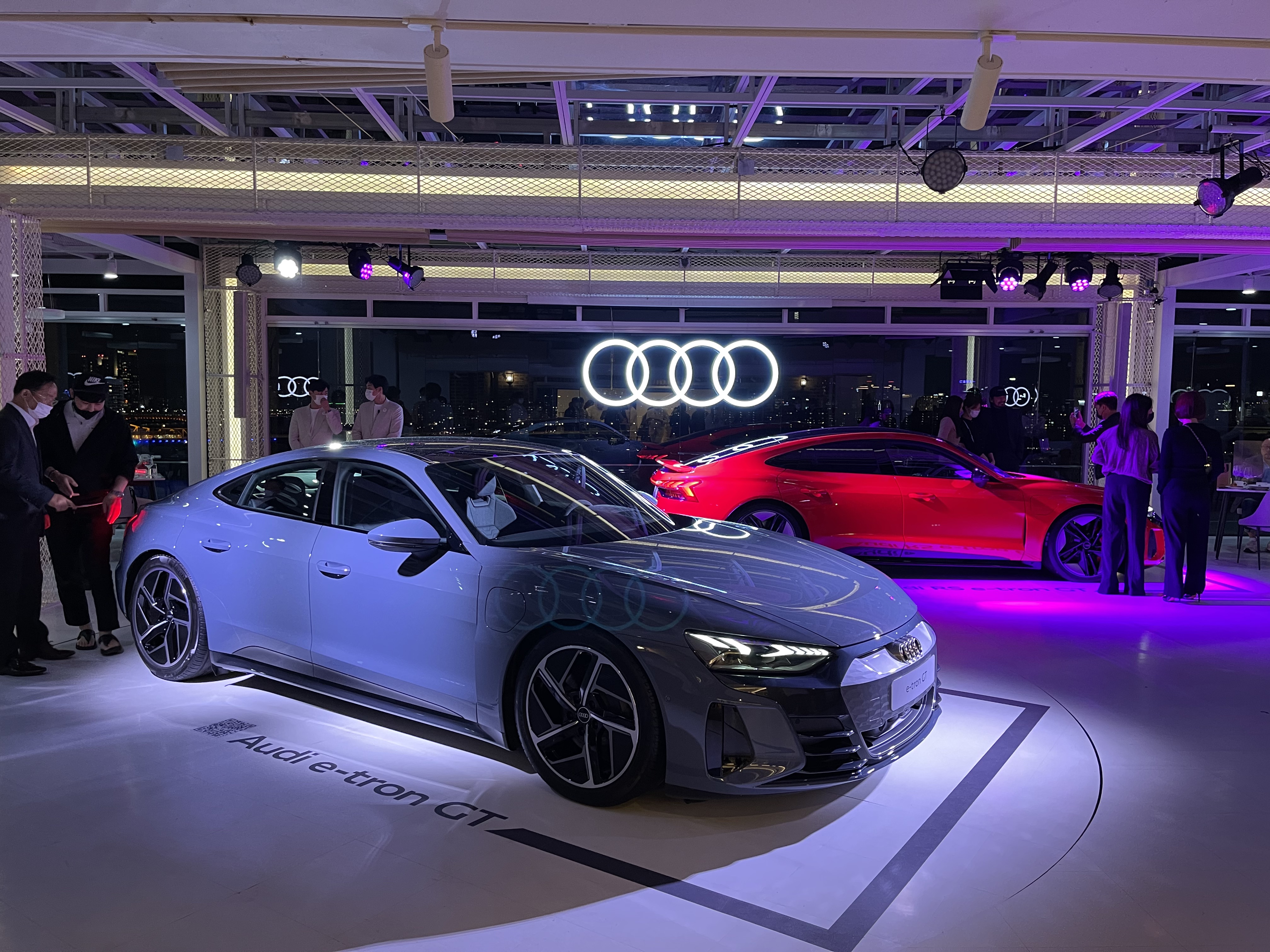 아우디 이트론etron GT, RS GT 프리뷰 행사 이모저모 - 도마뱀톡!!!(모바일전용) - 클럽아우디