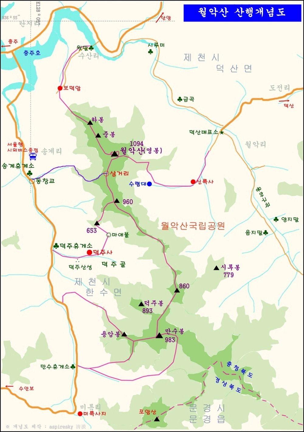 미륵리 일대 이미지
