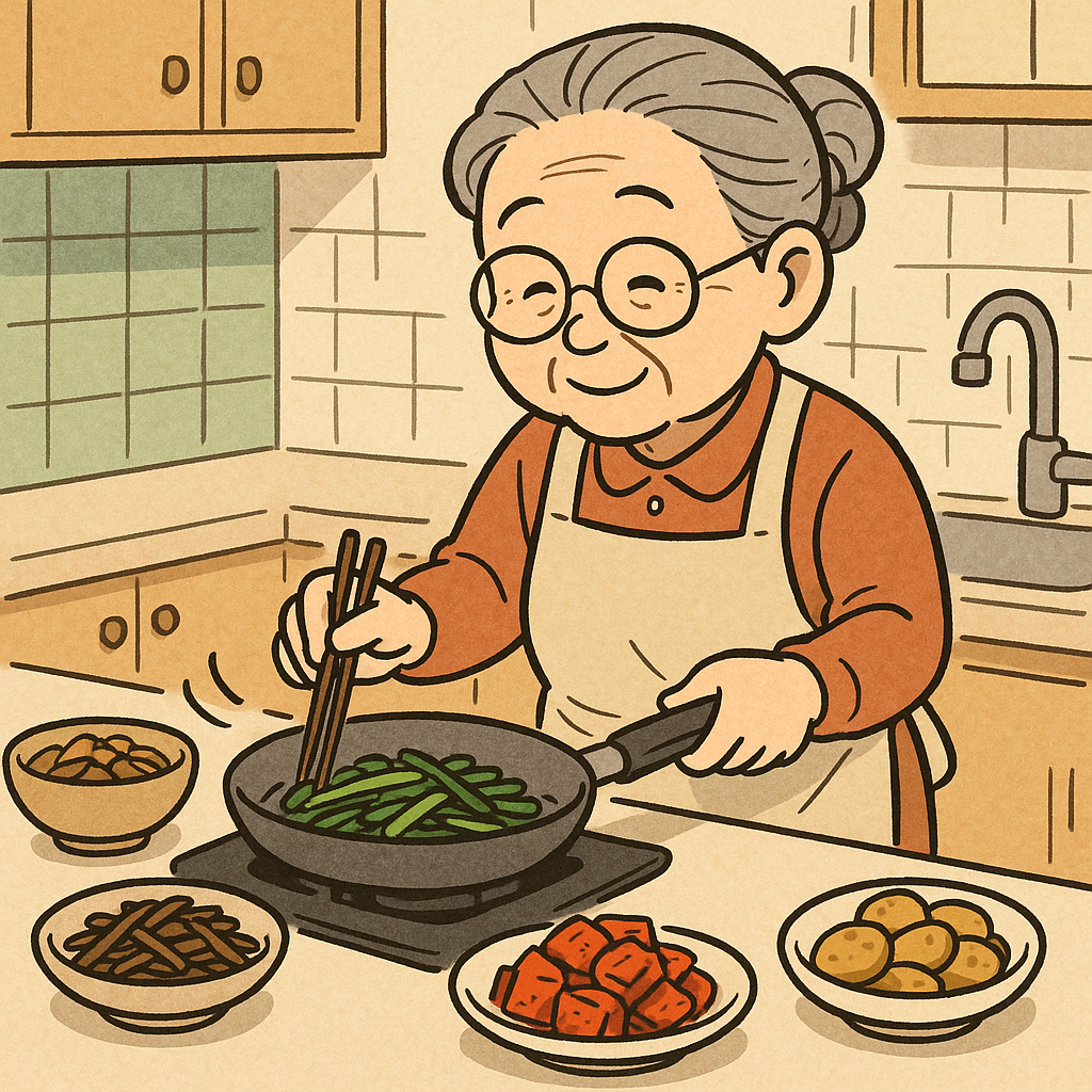 엄마반찬 이미지