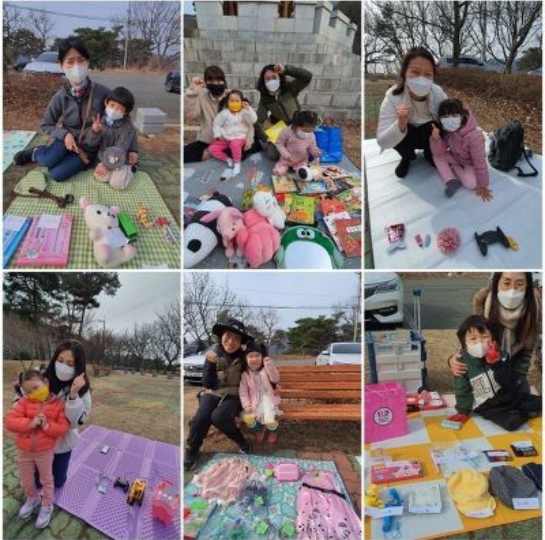 갈색장터 이미지