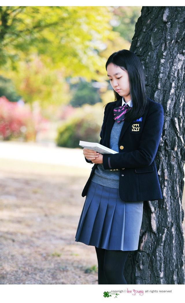 여고시절 이미지