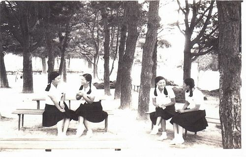 여고시절 이미지