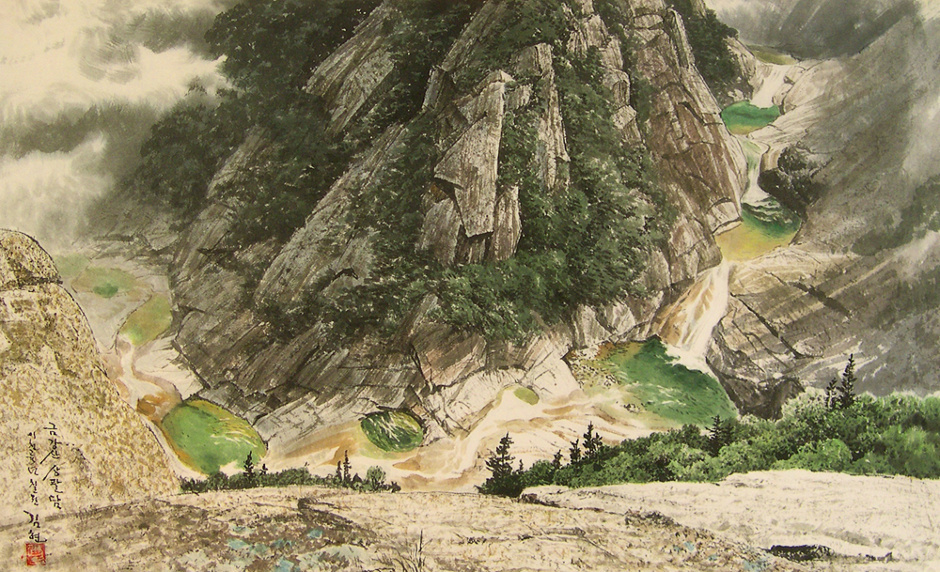 금강산(金剛山) 이미지