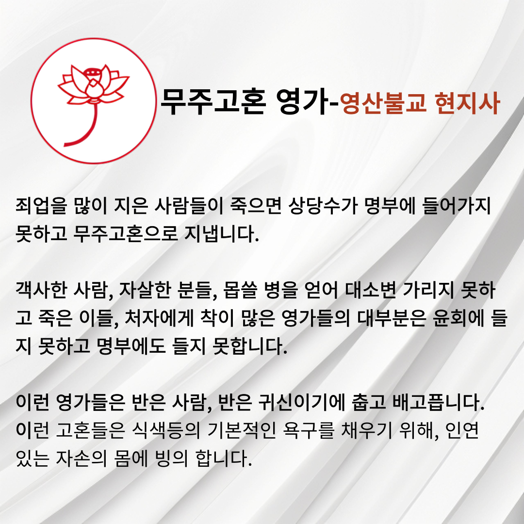 고혼 이미지