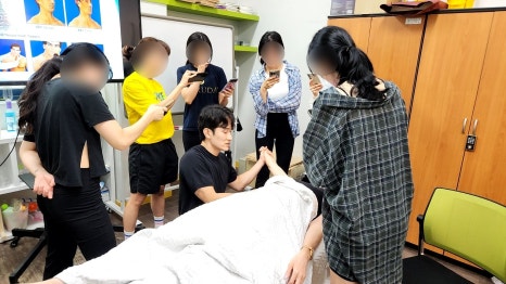 스포츠마사지 이미지