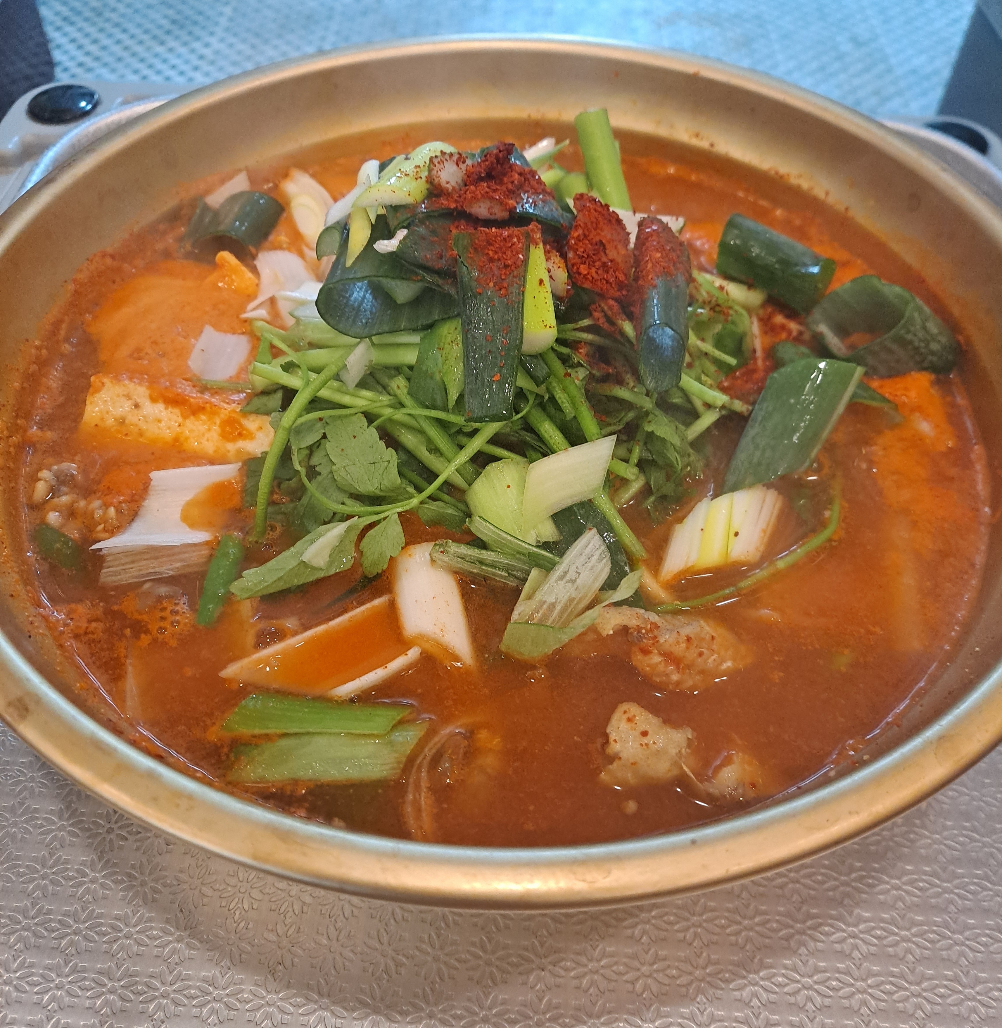 양푼이 동태탕 이미지