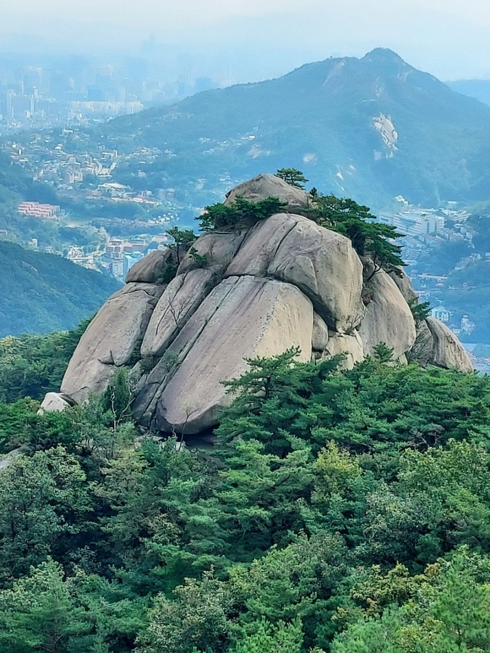 배꼽바위 이미지