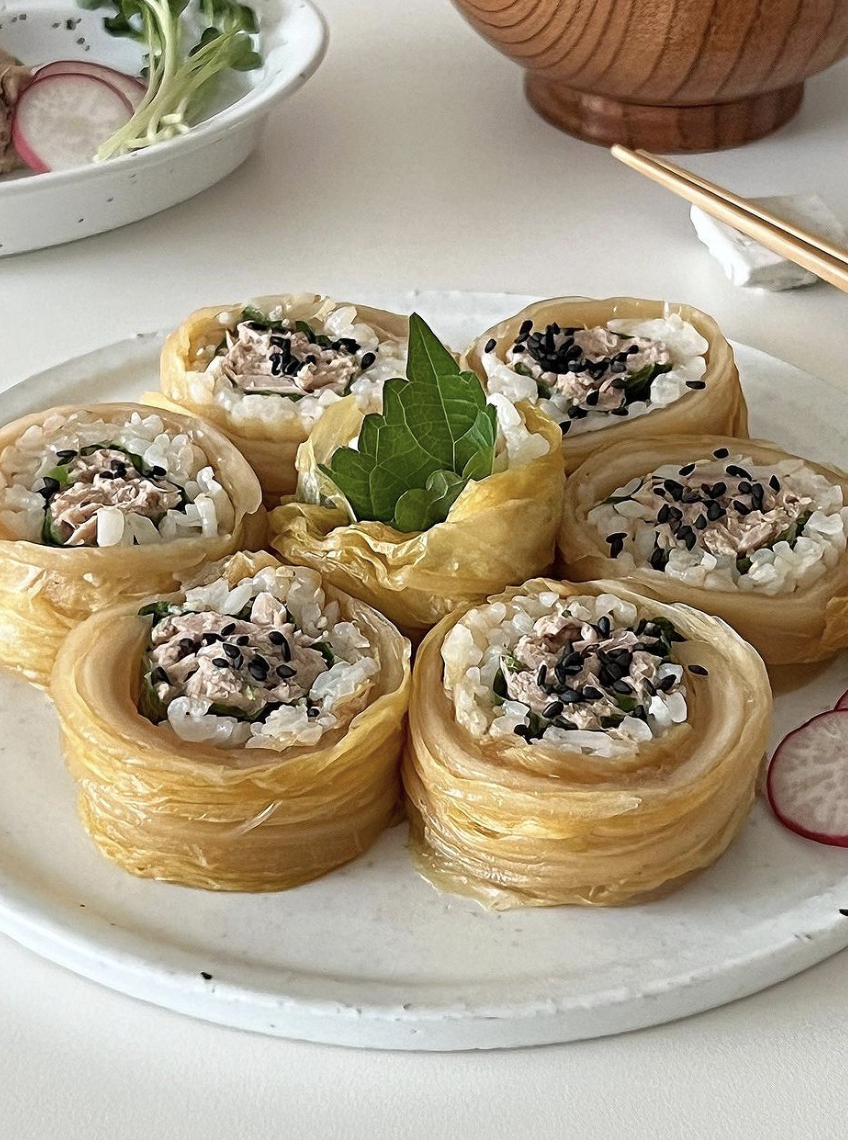 현미치즈김밥