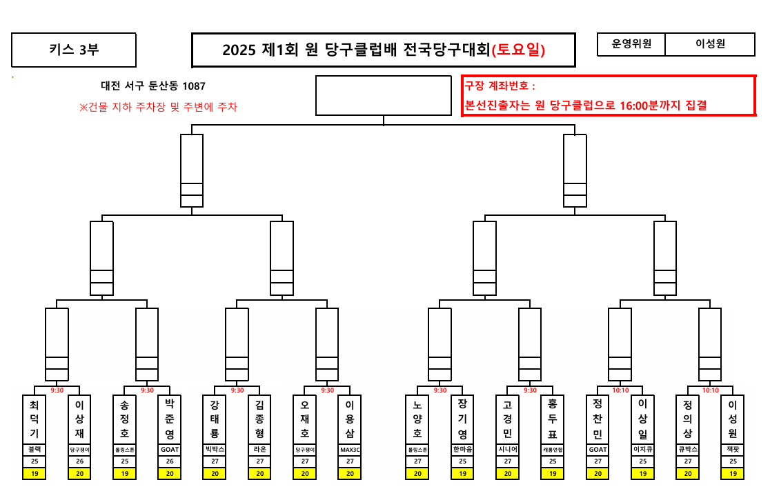 원당구클럽 이미지