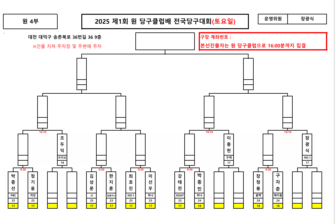 원당구클럽 이미지