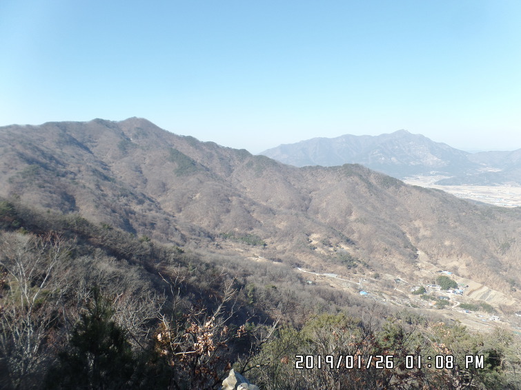 비룡산 정상 이미지