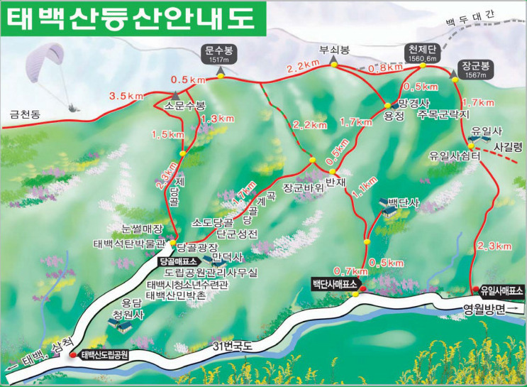 (주)태백산 이미지