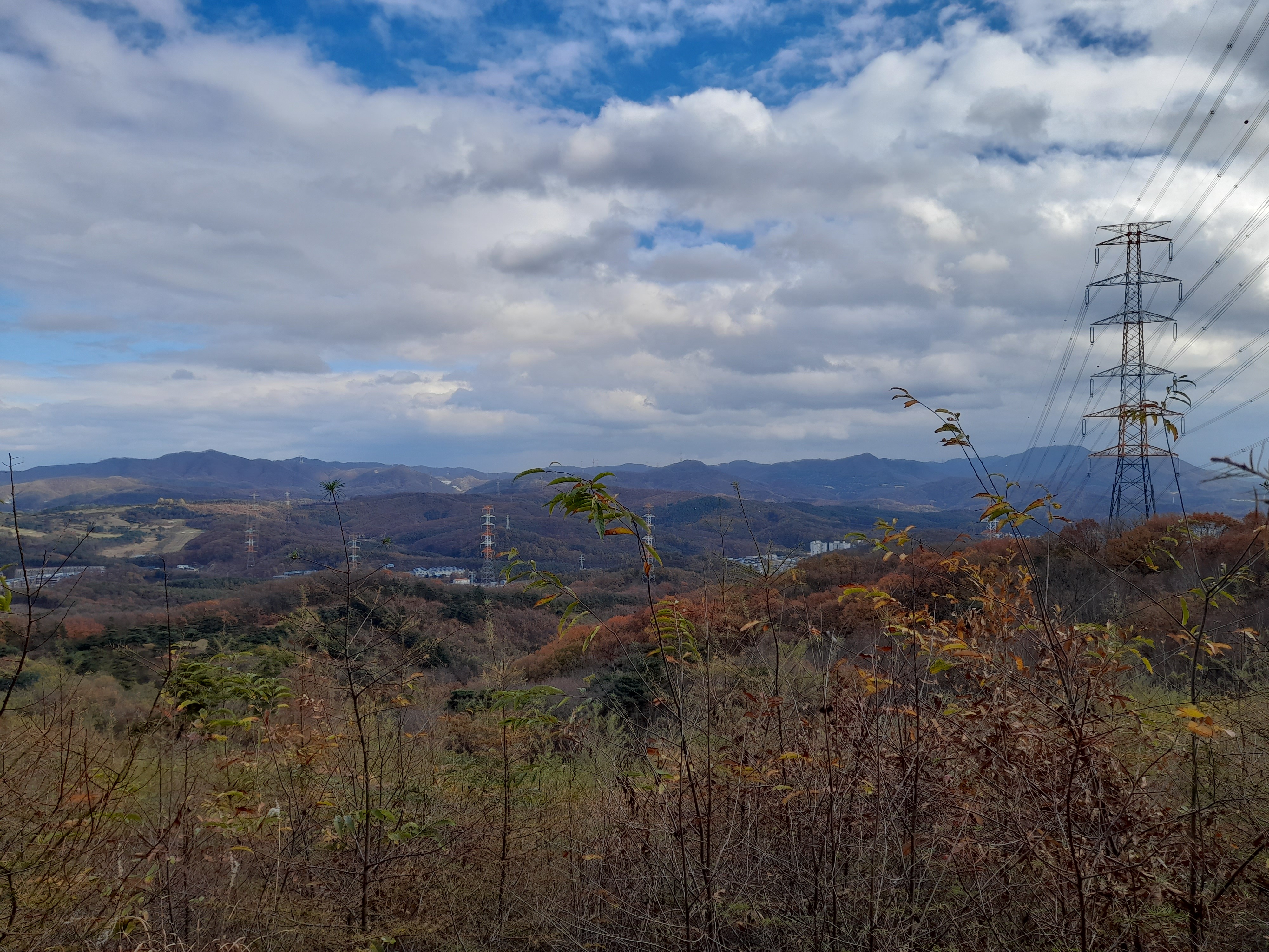 함박산,부아산,억조산 (안터입구~어정역 코스) - 산행일지 - 구천골 함박산,부아산,억조산 (안터입구~어정역 코스)