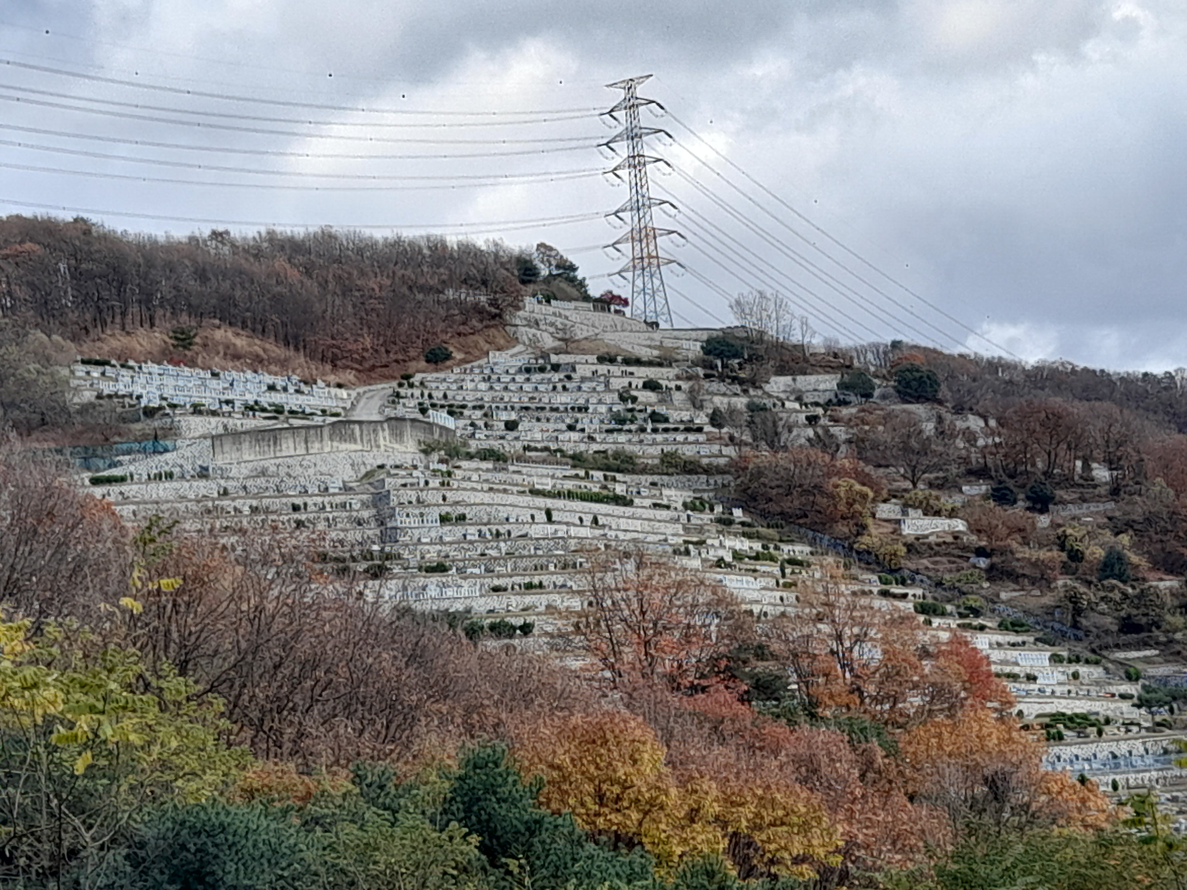 함박산,부아산,억조산 (안터입구~어정역 코스) - 산행일지 - 구천골 함박산,부아산,억조산 (안터입구~어정역 코스)
