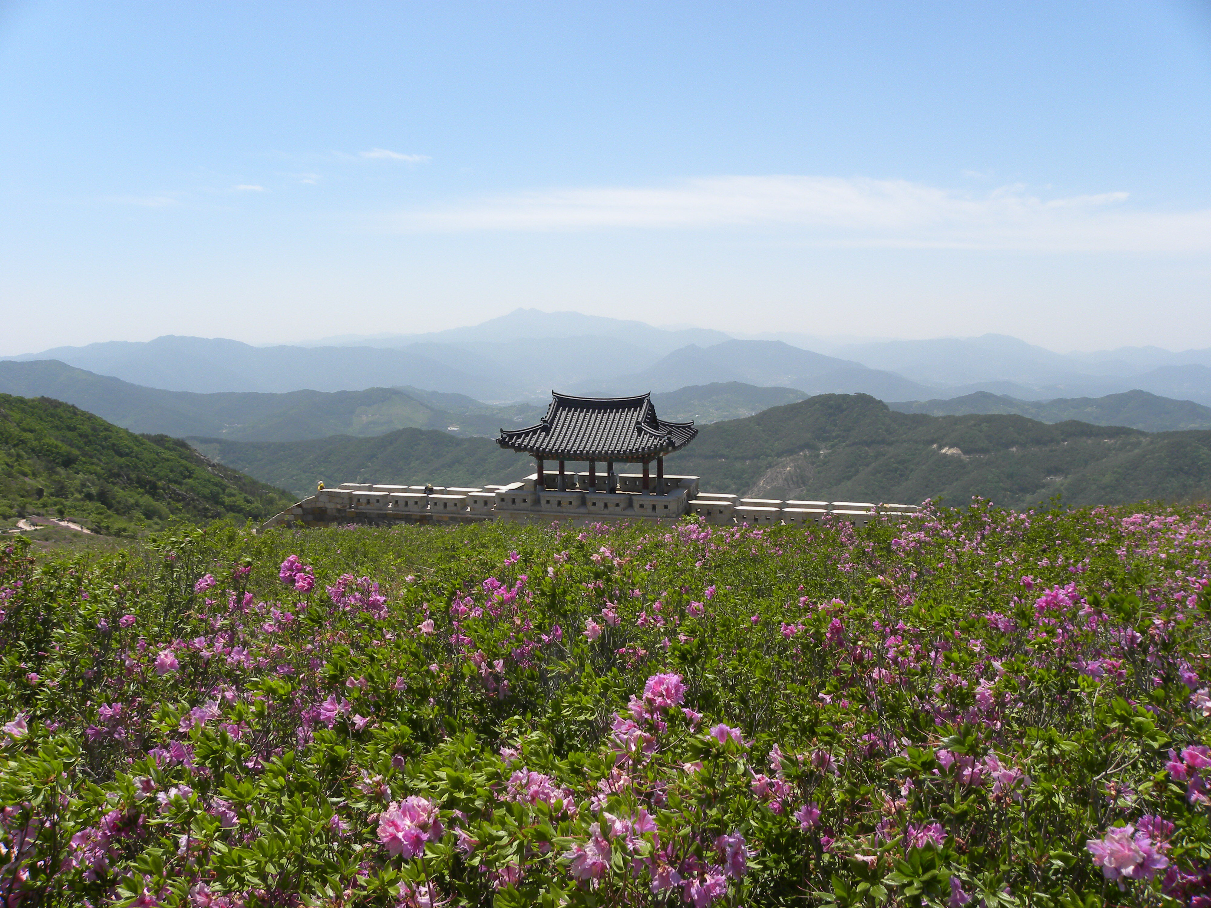 황매산 전경 2