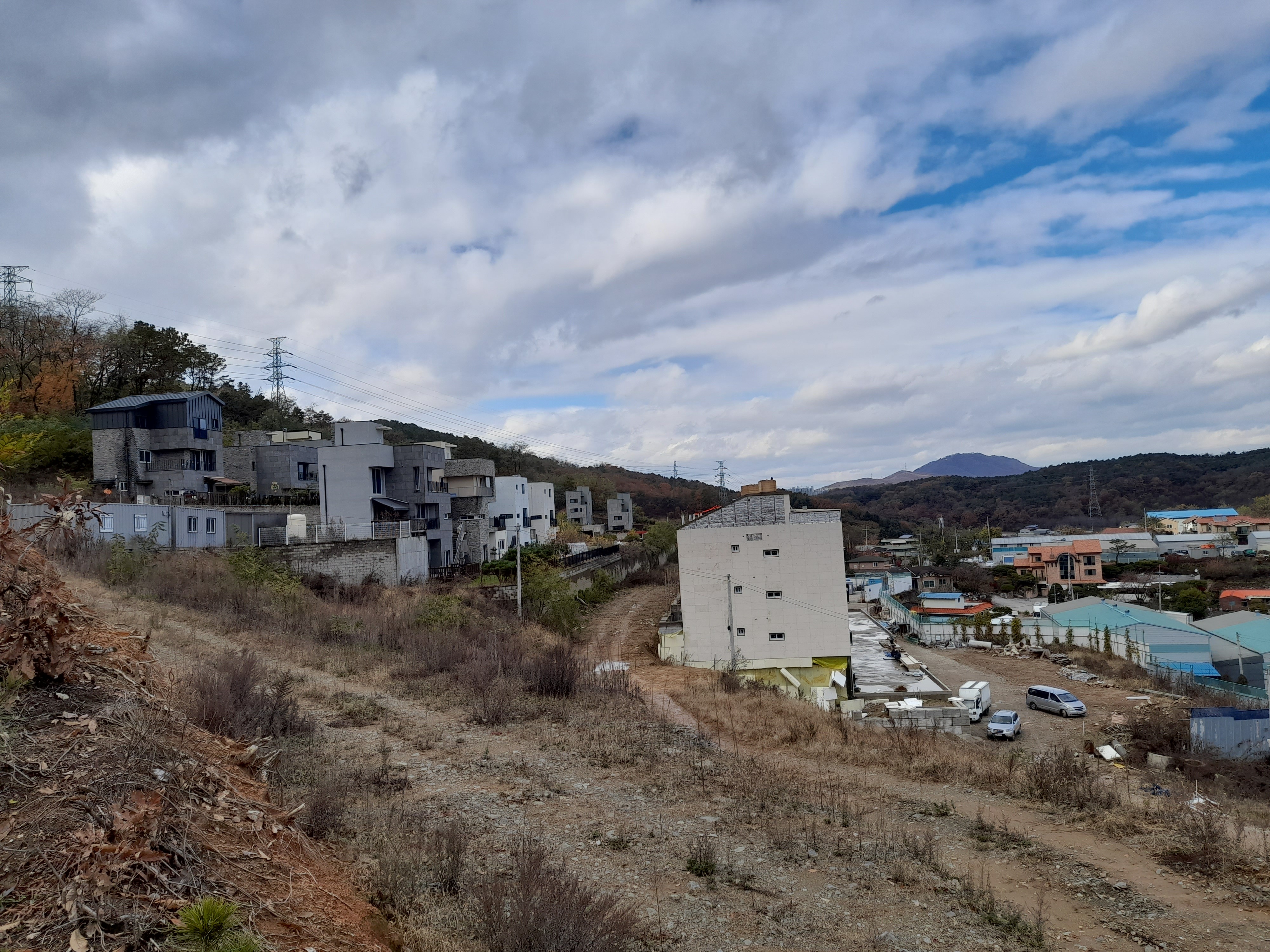 함박산,부아산,억조산 (안터입구~어정역 코스) - 산행일지 - 구천골 함박산,부아산,억조산 (안터입구~어정역 코스)