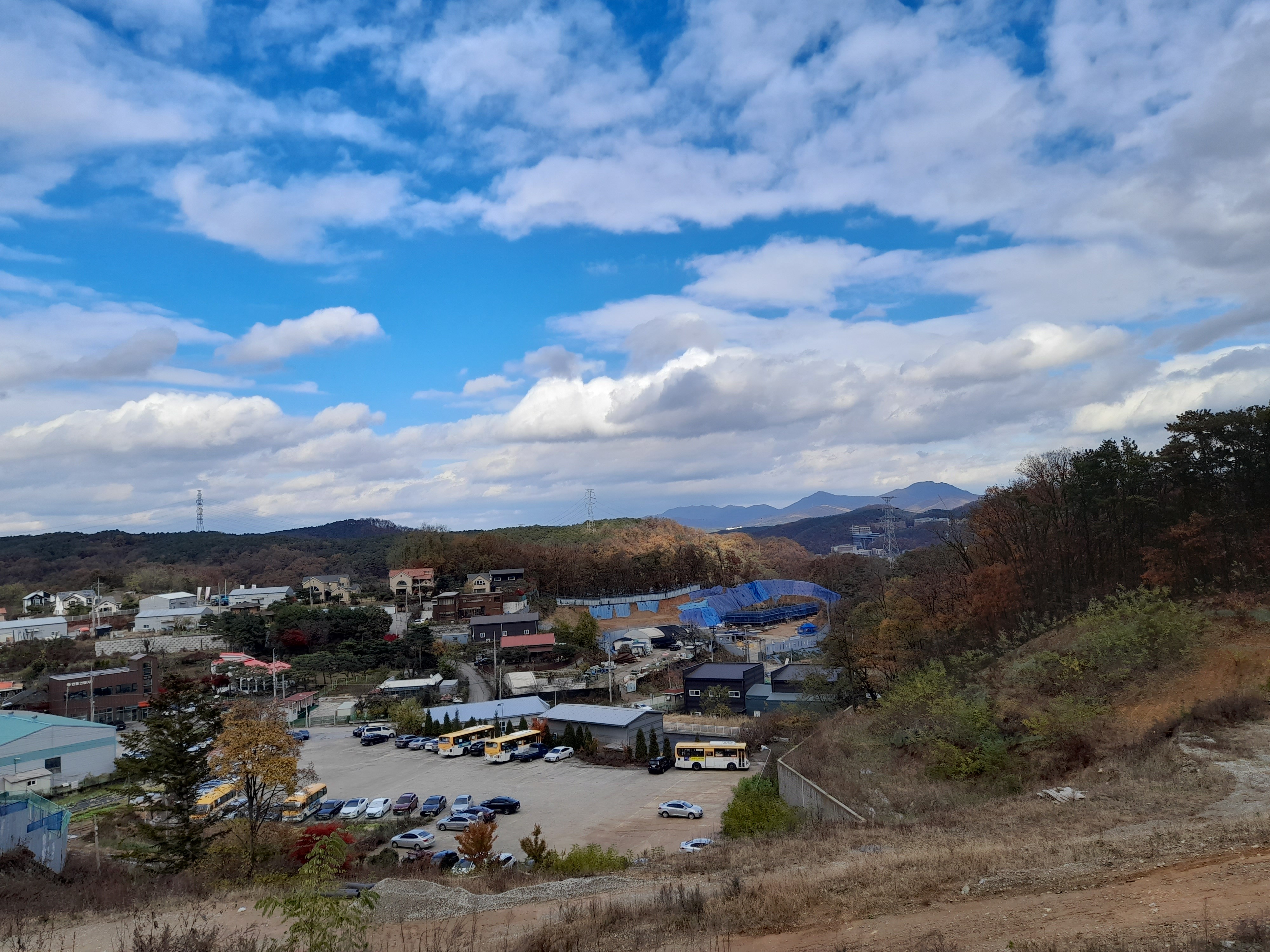 함박산,부아산,억조산 (안터입구~어정역 코스) - 산행일지 - 구천골 함박산,부아산,억조산 (안터입구~어정역 코스)