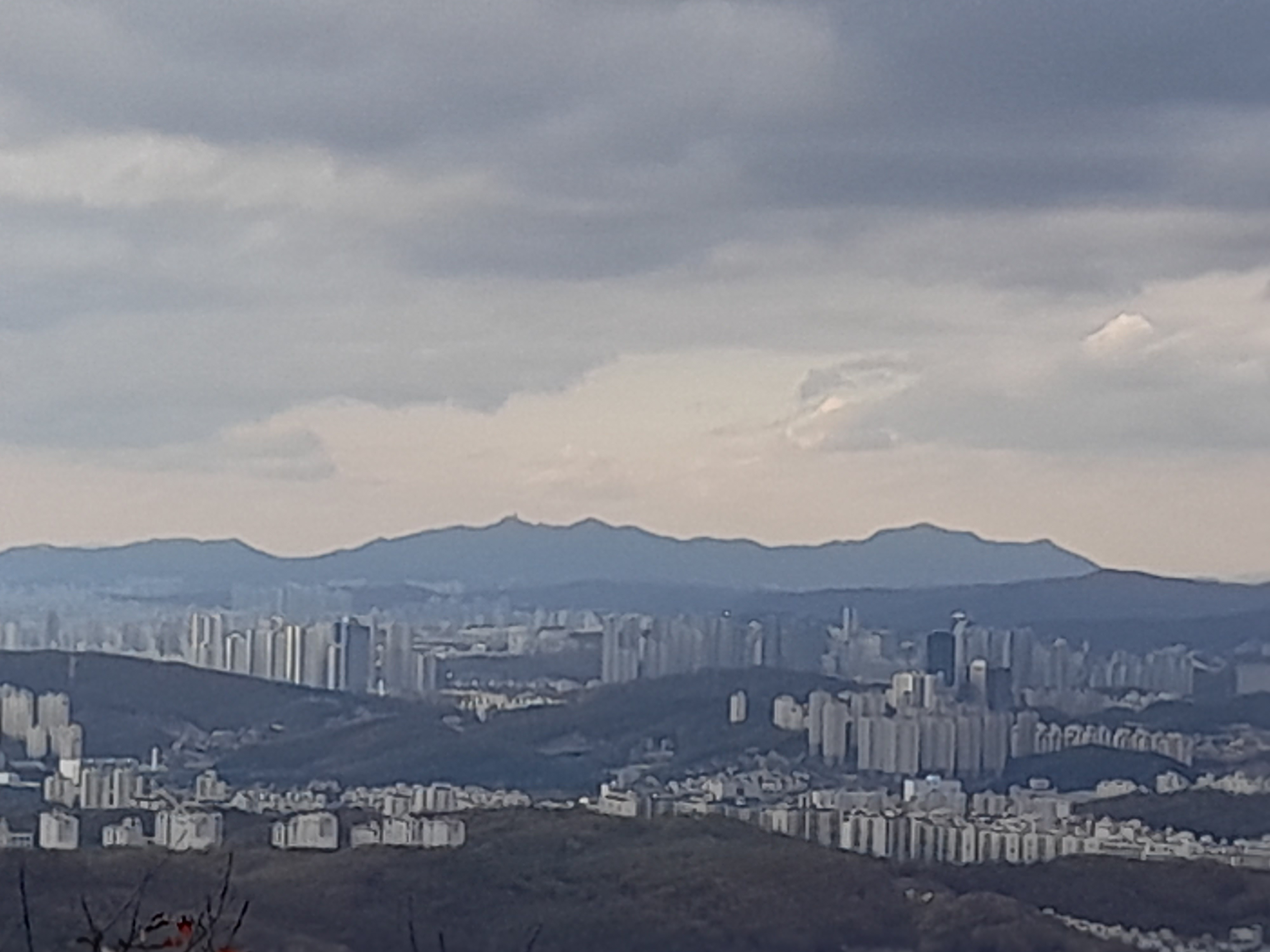 함박산,부아산,억조산 (안터입구~어정역 코스) - 산행일지 - 구천골 함박산,부아산,억조산 (안터입구~어정역 코스)